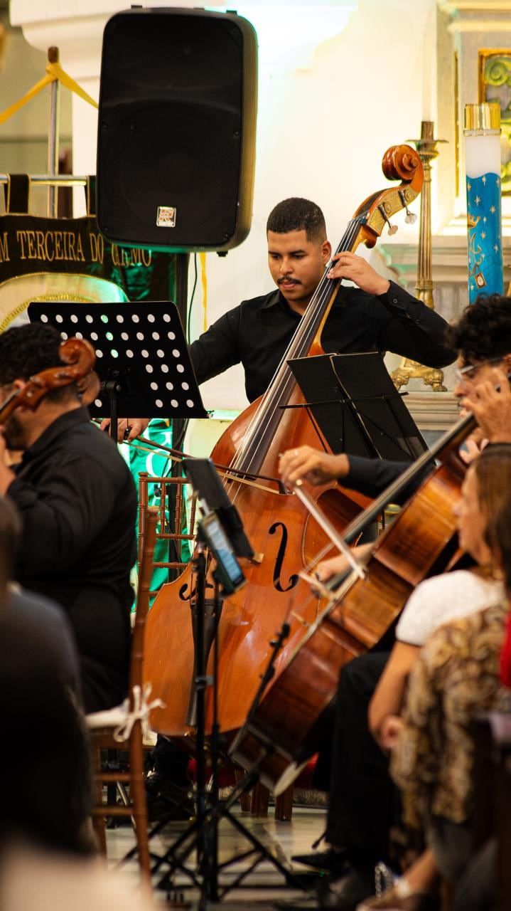 Orquestra e público em concerto